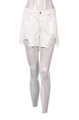 Pantaloni scurți de femei Rockgewitter, Mărime S, Culoare Alb, Preț 140,99 Lei, #137182277