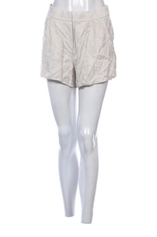 Дамски къс панталон Zara, Размер M, Цвят Екрю, Цена 14,00 €, #137189459