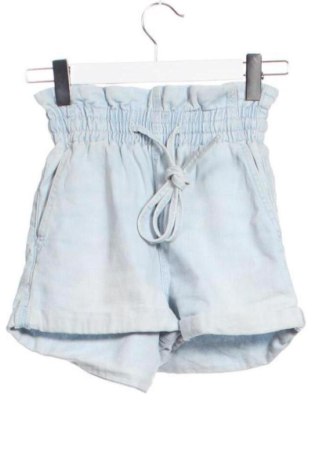 Дамски къс панталон Bershka, Размер XXS, Цвят Син, Цена 8,69 €, #137191528