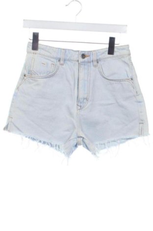 Дамски къс панталон Zara, Размер S, Цвят Син, Цена 8,98 €, #137198494