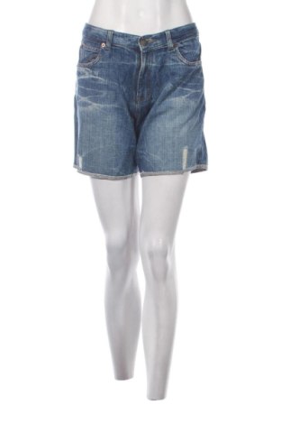 Pantaloni scurți de femei Unbranded, Mărime L, Culoare Albastru, Preț 54,99 Lei, #137203507