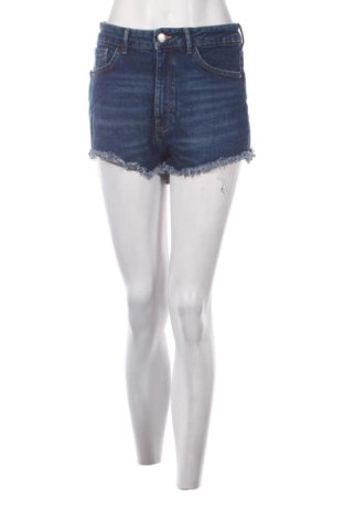 Pantaloni scurți de femei Zara, Mărime M, Culoare Albastru, Preț 60,99 Lei, #137206012