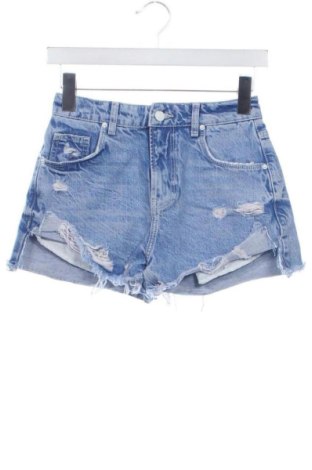 Pantaloni scurți de femei Unbranded, Mărime XS, Culoare Albastru, Preț 47,24 Lei, #137221134