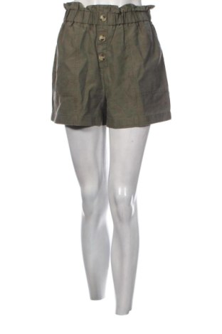 Дамски къс панталон Zara, Размер M, Цвят Зелен, Цена 11,81 €, #137222641