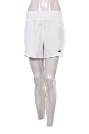 Дамски къс панталон Adidas, Размер S, Цвят Бял, Цена 23,00 €, #137223358