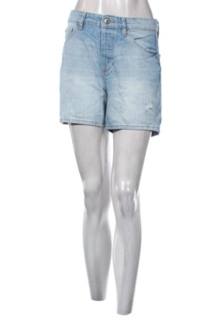 Γυναικείο κοντό παντελόνι Edc By Esprit, Μέγεθος M, Χρώμα Μπλέ, Τιμή 11,00 €, #137250374