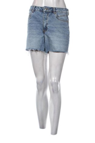 Pantaloni scurți de femei Vero Moda, Mărime S, Culoare Albastru, Preț 64,30 Lei, #137250740