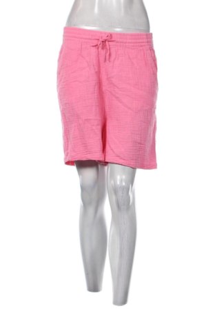 Pantaloni scurți de femei Gina Tricot, Mărime M, Culoare Roz, Preț 36,74 Lei, #137250807
