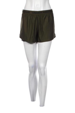 Damen Shorts Under Armour, Größe L, Farbe Grün, Preis 17,99 €, #136983346