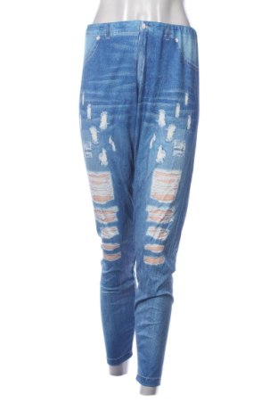 Damen Leggings SHEIN, Größe M, Farbe Blau, Preis € 8,99, #137143999