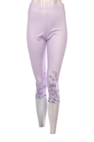 Damskie legginsy Unbranded, Rozmiar M, Kolor Fioletowy, Cena 30,83 zł, #137166977