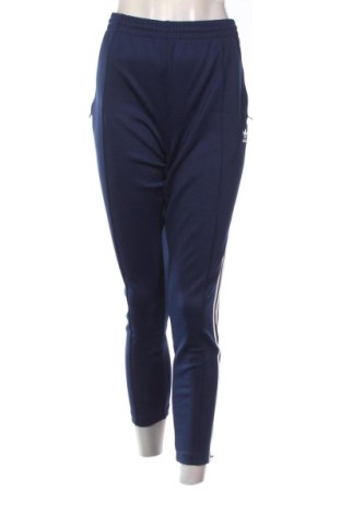 Дамско спортно долнище Adidas, Размер XL, Цвят Син, Цена 26,00 €, #137187576