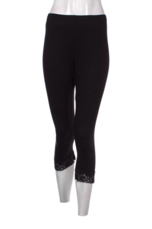 Damen Leggings Janina, Größe L, Farbe Schwarz, Preis € 6,00, #137213853