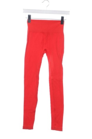 Dámske legíny  Pull&Bear, Veľkosť XS, Farba Červená, Cena  7,00 €, #137220578