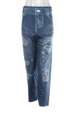 Dámské legíny  Unbranded, Velikost 4XL, Barva Modrá, Cena  239,00 Kč, #137239268