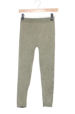Dámske legíny  Zara, Veľkosť XS, Farba Zelená, Cena  8,00 €, #137153831
