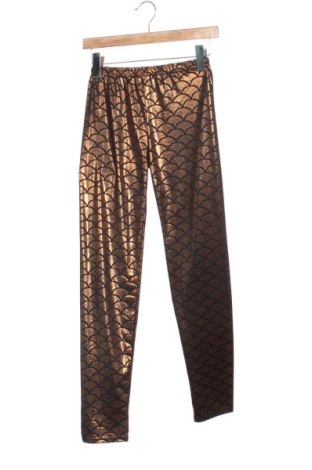 Dámské legíny  Unbranded, Velikost XS, Barva Zlatistá, Cena  121,00 Kč, #137157699