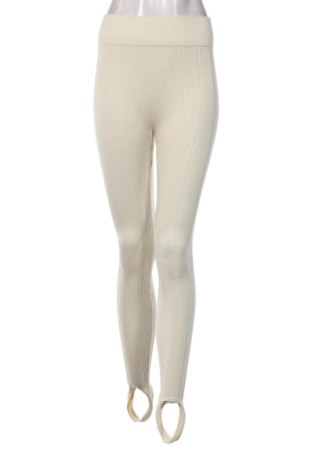 Damskie legginsy Mango, Rozmiar M, Kolor ecru, Cena 105,99 zł, #137217287