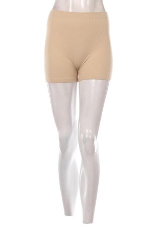Damen Leggings Fashion nova, Größe M, Farbe Beige, Preis 15,89 €, #137242678