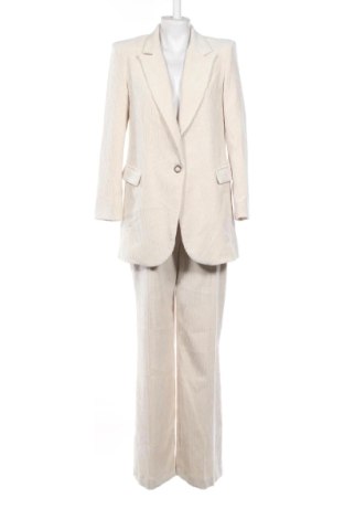 Costum de femei Unbranded, Mărime S, Culoare Ecru, Preț 199,99 Lei, #137167928