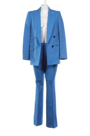 Costum de femei Massimo Dutti, Mărime M, Culoare Albastru, Preț 419,93 Lei, #137198502