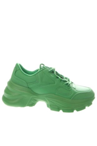 Dámske topánky  Zara, Veľkosť 37, Farba Zelená, Cena  29,00 €, #137180666
