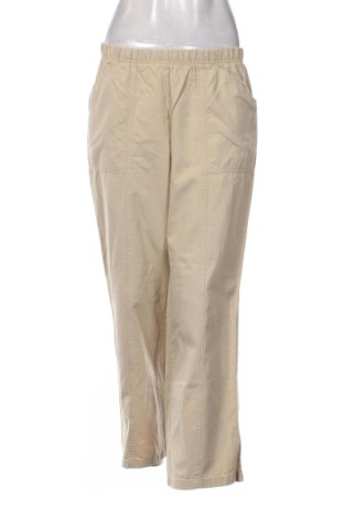Damenhose Stark, Größe L, Farbe Beige, Preis 14,99 €, #136881177