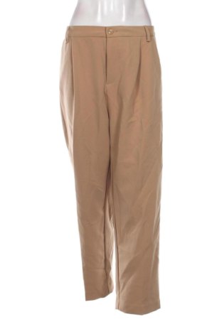 Damskie spodnie Unbranded, Rozmiar XL, Kolor Beżowy, Cena 29,04 zł, #137088937