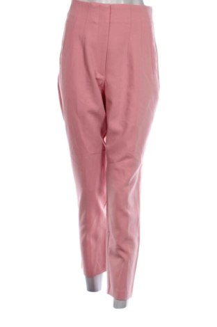 Pantaloni de femei Zara, Mărime S, Culoare Roz, Preț 60,99 Lei, #137104087