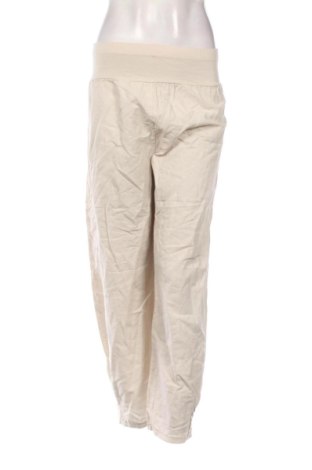 Pantaloni de femei Unbranded, Mărime L, Culoare Ecru, Preț 61,99 Lei, #137107469