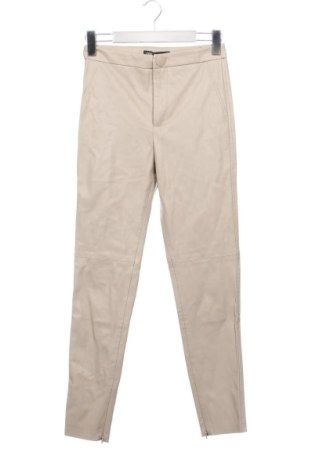 Дамски панталон Zara, Размер S, Цвят Бежов, Цена 12,27 €, #137117220