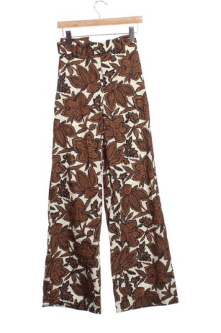 Damskie spodnie Zara, Rozmiar XS, Kolor Kolorowy, Cena 29,04 zł, #137118921