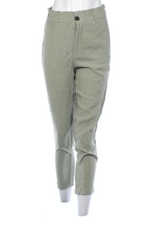 Дамски панталон Zara, Размер S, Цвят Зелен, Цена 15,33 €, #137120219