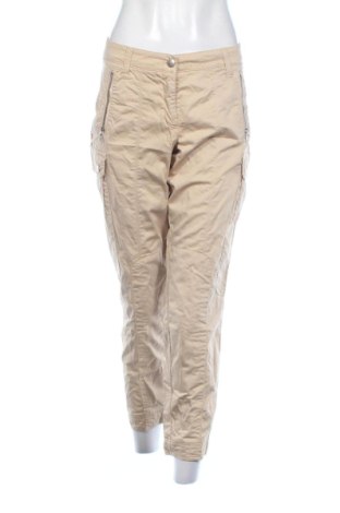 Damenhose Cambio, Größe XL, Farbe Beige, Preis 20,99 €, #137120983