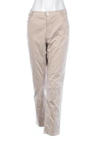 Damenhose Brax, Größe XXL, Farbe Beige, Preis 28,99 €, #137121321