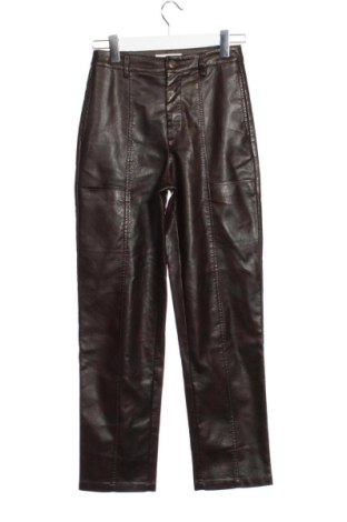 Damenhose Reserved, Größe XS, Farbe Braun, Preis 15,47 €, #137123592