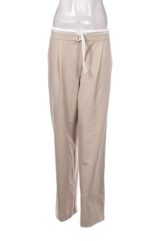 Pantaloni de femei Zara, Mărime M, Culoare Bej, Preț 109,92 Lei, #137125199