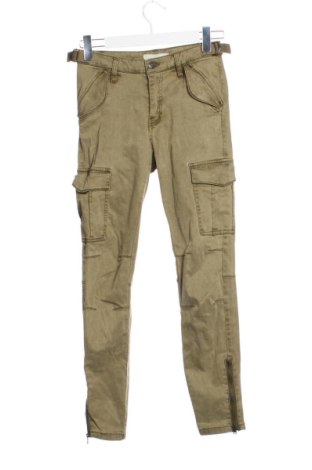 Дамски панталон H&M, Размер S, Цвят Зелен, Цена 13,00 €, #137125637