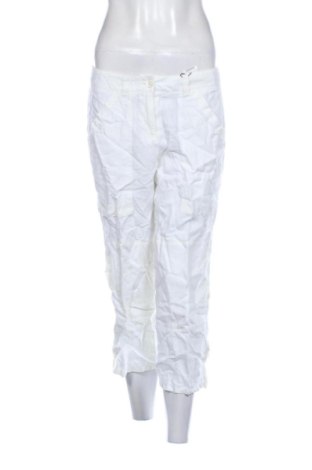 Pantaloni de femei Cambio, Mărime L, Culoare Alb, Preț 315,99 Lei, #137126342