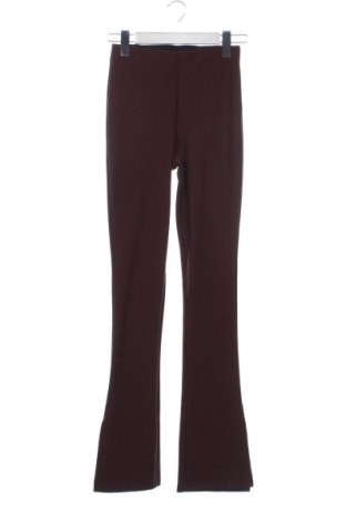 Damenhose Zara, Größe XXS, Farbe Braun, Preis € 15,00, #137127003