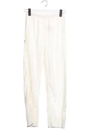 Dámske nohavice Unbranded, Veľkosť XS, Farba Kremová, Cena  16,00 €, #137130215