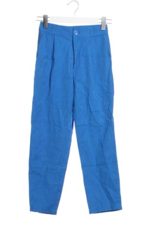 Pantaloni de femei Sinsay, Mărime XS, Culoare Albastru, Preț 47,24 Lei, #137132512