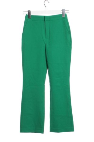 Pantaloni de femei Sinsay, Mărime XXS, Culoare Verde, Preț 41,99 Lei, #137132633
