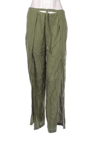 Dámské kalhoty  Pull&Bear, Velikost M, Barva Zelená, Cena  243,00 Kč, #137133254
