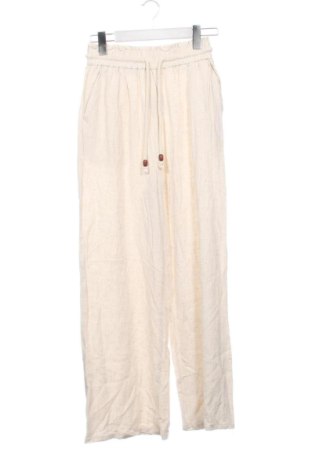Női nadrág Zara, Méret XS, Szín Ekrü
, Ár 6 219 Ft, #137138100