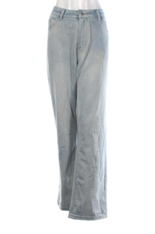 Pantaloni de femei Unbranded, Mărime XXL, Culoare Albastru, Preț 102,99 Lei, #137138309