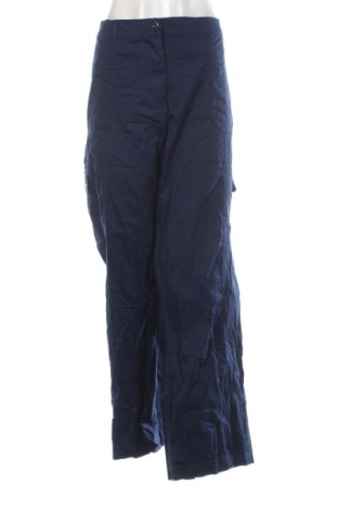 Дамски панталон Bon Prix, Размер 4XL, Цвят Син, Цена 15,84 €, #137139279