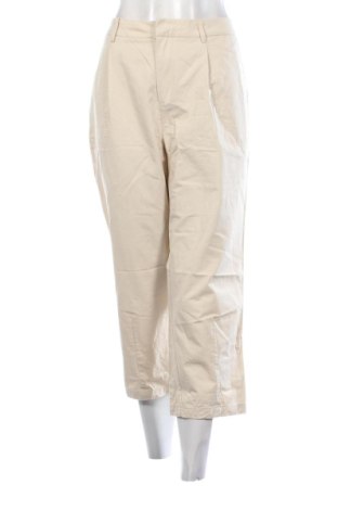 Дамски панталон Dorothy Perkins, Размер L, Цвят Бежов, Цена 39,88 €, #137140848