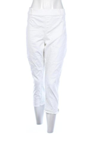 Pantaloni de femei Janina, Mărime 3XL, Culoare Alb, Preț 85,99 Lei, #137140853