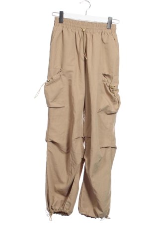 Дамски панталон SHEIN, Размер XS, Цвят Бежов, Цена 20,84 €, #137141132